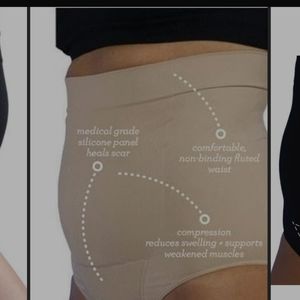 C panty  c-section recovery underwear S/M